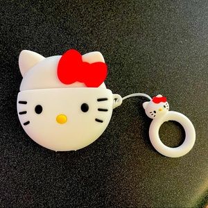 Hello Kitty AirPods Pro case, new never used😊